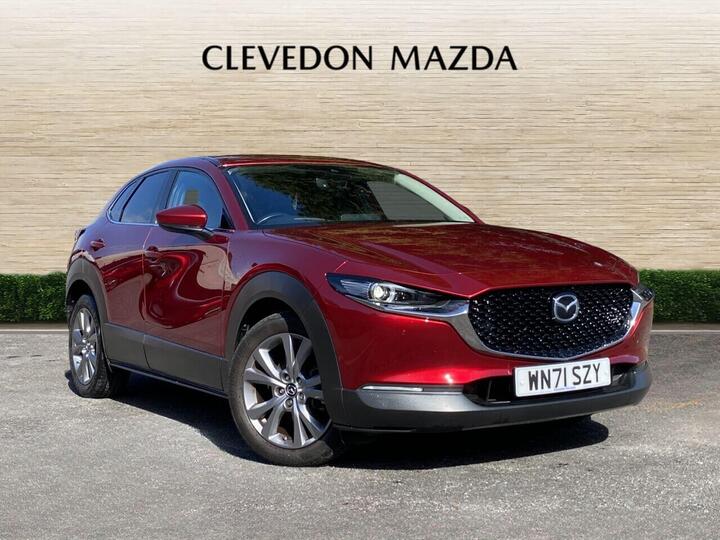 Mazda CX-30 2.0 E-SKYACTIV G MHEV Sport Lux Auto Euro 6 (s/s) 5dr