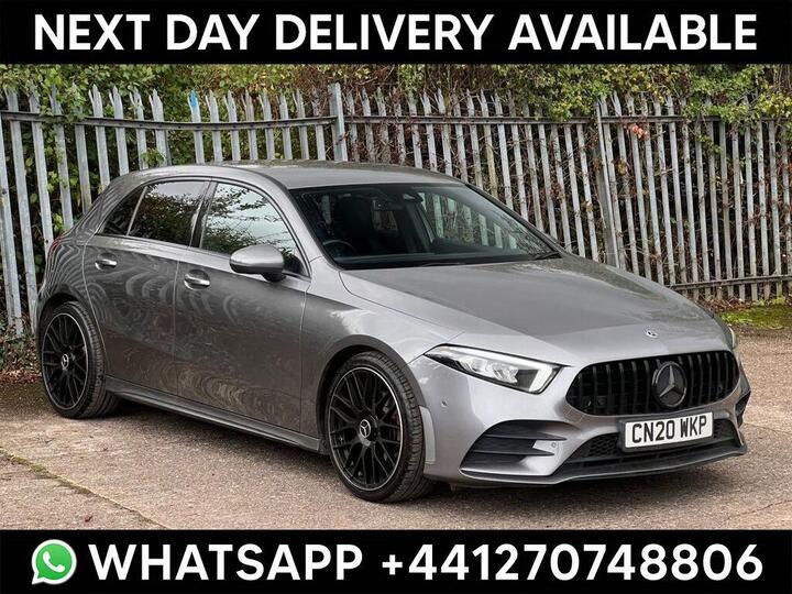 Mercedes-Benz A CLASS 1.3 A200 AMG Line (Executive) 7G-DCT Euro 6 (s/s) 5dr