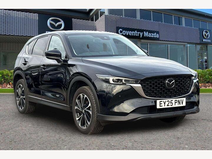 Mazda CX-5 2.0 E-SKYACTIV G MHEV Exclusive-Line Auto Euro 6 (s/s) 5dr