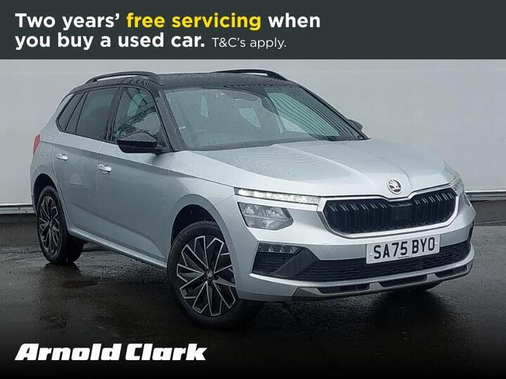 Skoda Kamiq 1.0 TSI Design Edition DSG Euro 6 (s/s) 5dr