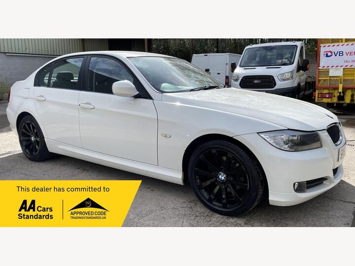 BMW 3 Series 2.0 318d SE Euro 5 4dr