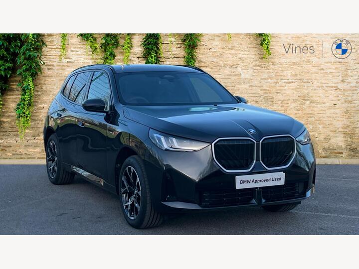 BMW X3 2.0 20d MHT M Sport Auto XDrive Euro 6 (s/s) 5dr