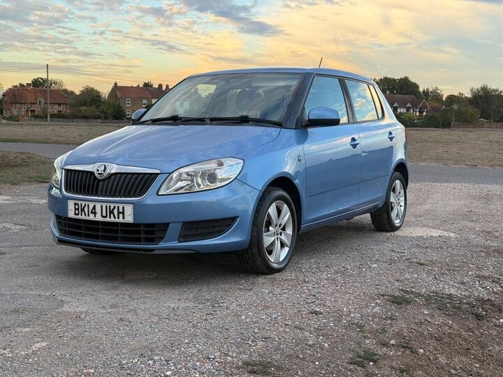 Skoda Fabia 1.2 SE Euro 5 5dr