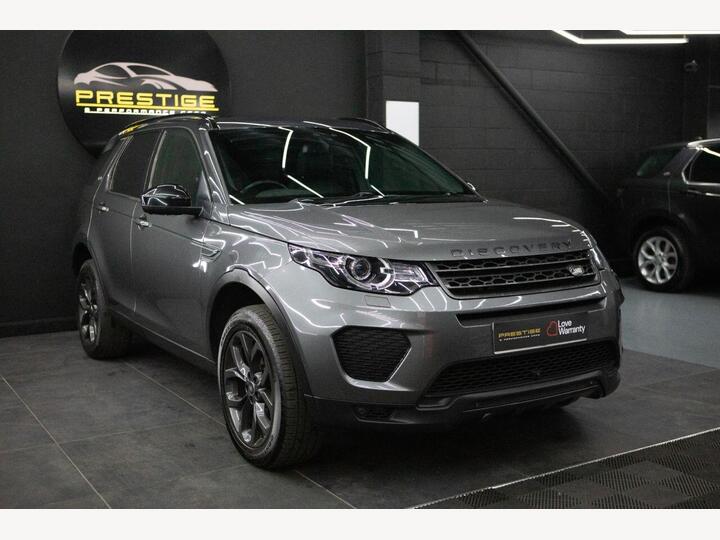 Land Rover DISCOVERY SPORT 2.0 TD4 Landmark Auto 4WD Euro 6 (s/s) 5dr