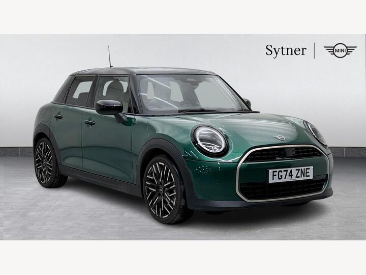 MINI Hatch 1.5C Exclusive Steptronic Euro 6 (s/s) 5dr