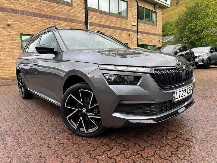 Skoda Kamiq 1.5 TSI ACT Monte Carlo DSG Euro 6 (s/s) 5dr