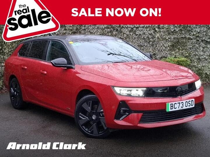 Vauxhall Astra Electric 54kWh Ultimate Sports Tourer Auto 5dr