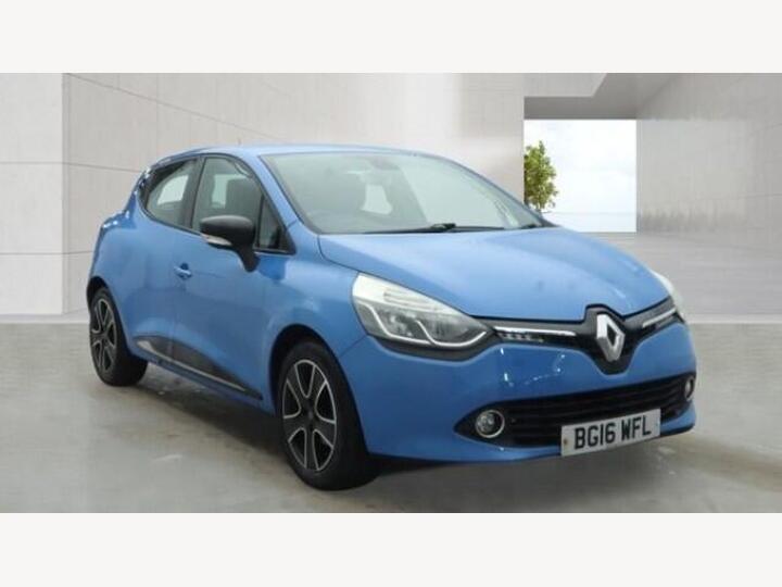 Renault CLIO 1.2 16V Dynamique Nav Euro 6 5dr