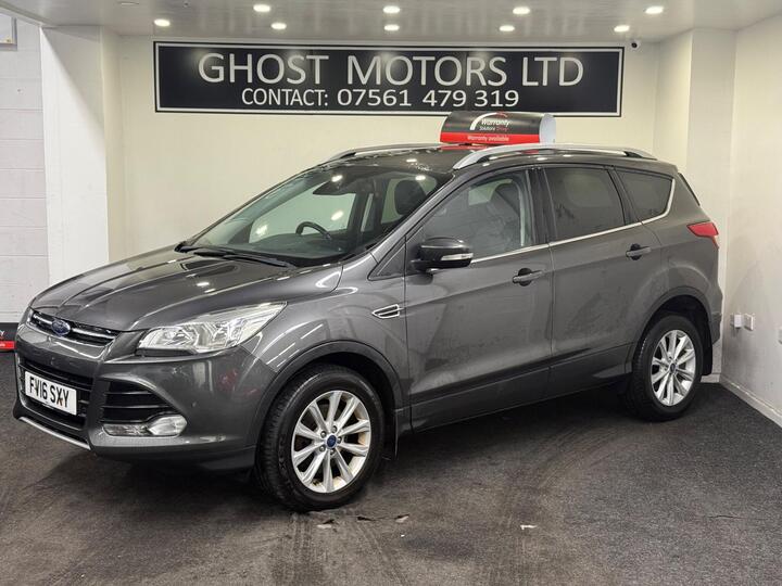 Ford Kuga 2.0 TDCi Titanium 2WD Euro 6 (s/s) 5dr