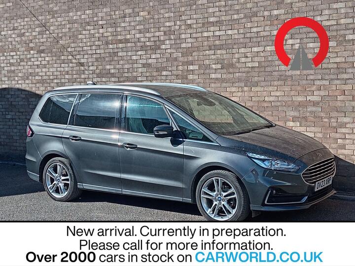 Ford GALAXY 2.5h Duratec Titanium CVT Euro 6 (s/s) 5dr