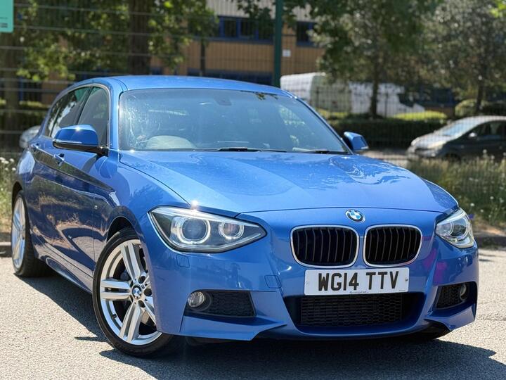 BMW 1 Series 1.6 116i M Sport Euro 6 (s/s) 5dr