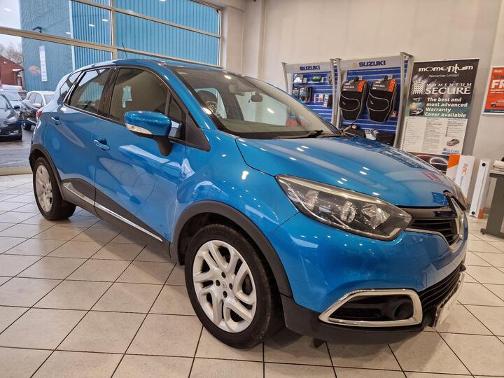 Renault Captur 1.5 DCi ENERGY Dynamique MediaNav Euro 5 (s/s) 5dr