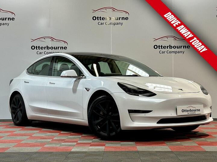 Tesla Model 3 (Dual Motor) Long Range Auto 4WDE 4dr
