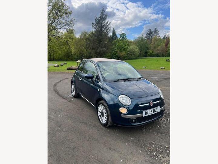 Fiat 500C 0.9 TwinAir Lounge Euro 6 (s/s) 2dr