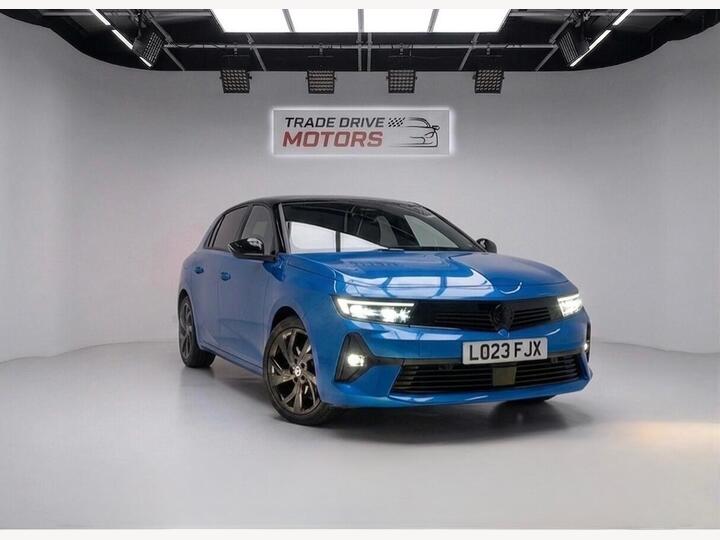 Vauxhall Astra 1.2 Turbo GS Auto Euro 6 (s/s) 5dr
