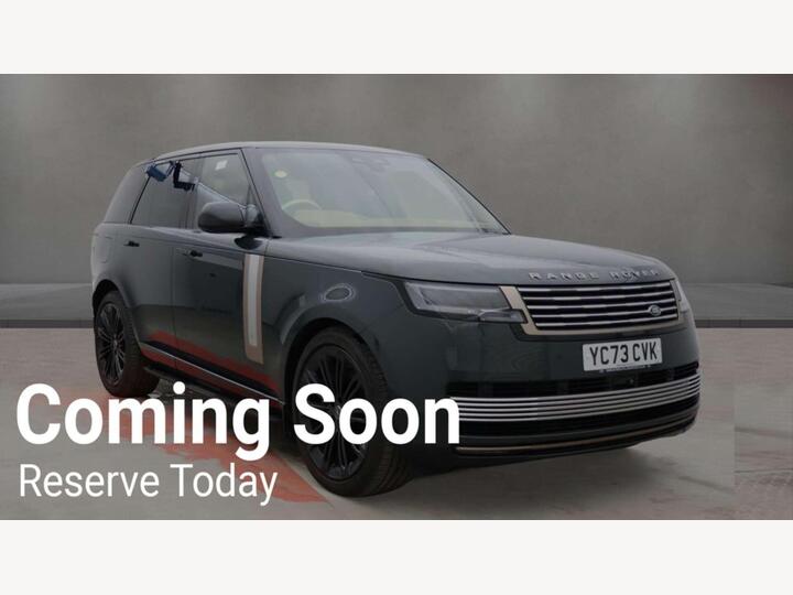 Land Rover RANGE ROVER 4.4 P615 V8 SV Auto 4WD Euro 6 (s/s) 5dr