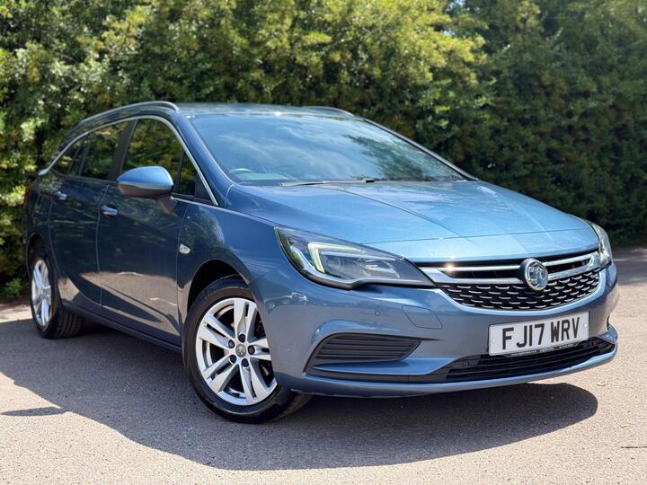 Vauxhall Astra 1.6 CDTi Tech Line Sports Tourer Euro 6 5dr