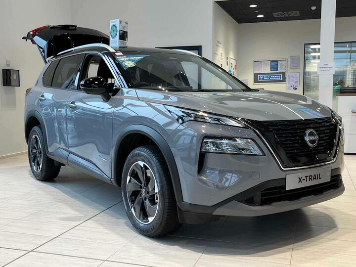 Nissan X-TRAIL 1.5 H E-POWER N-Connecta Auto Euro 6 (s/s) 5dr Nissan X-TRAIL 1.5 H E-POWER N-Connecta Auto Euro 6 (s/s) 5dr
