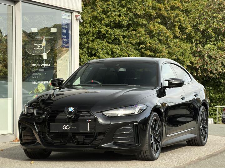 BMW I4 M60 83.9kWh Gran Coupe Auto 4WD 5dr