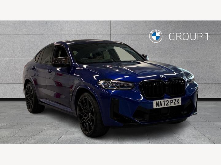 BMW X4M 3.0i Competition Auto XDrive Euro 6 (s/s) 5dr