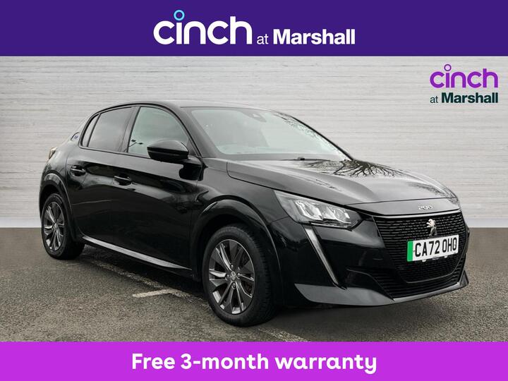 Peugeot E-208 50kWh Allure Premium + Auto 5dr (7kW Charger)
