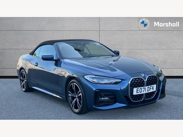 BMW 4 Series 2.0 420i M Sport Auto Euro 6 (s/s) 2dr