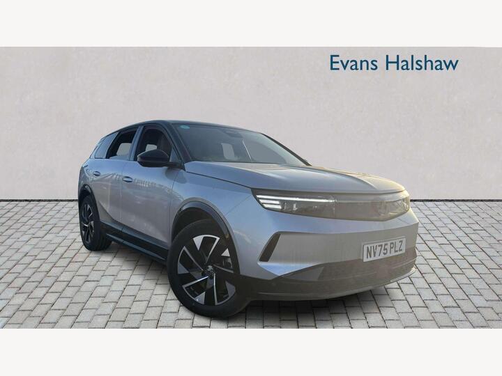 Vauxhall GRANDLAND ELECTRIC HATCHBACK 73kWh GS Auto 5dr