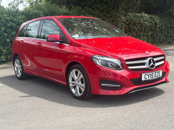 Mercedes-Benz B Class 2.1 B200 CDI Sport 7G-DCT Euro 6 (s/s) 5dr