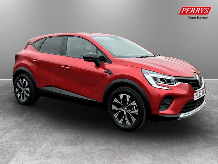 Renault Captur 1.6 E-TECH Evolution Auto Euro 6 (s/s) 5dr