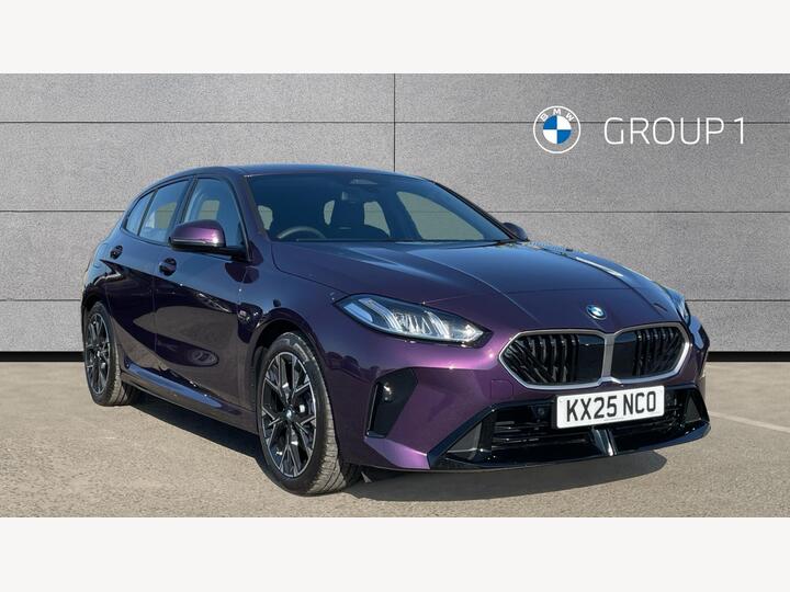 BMW 1 Series 1.5 120i MHT M Sport DCT Euro 6 (s/s) 5dr BMW 1 Series 1.5 120i MHT M Sport DCT Euro 6 (s/s) 5dr