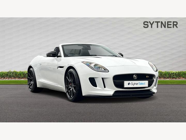 Jaguar F-TYPE 3.0 V6 Auto Euro 5 (s/s) 2dr