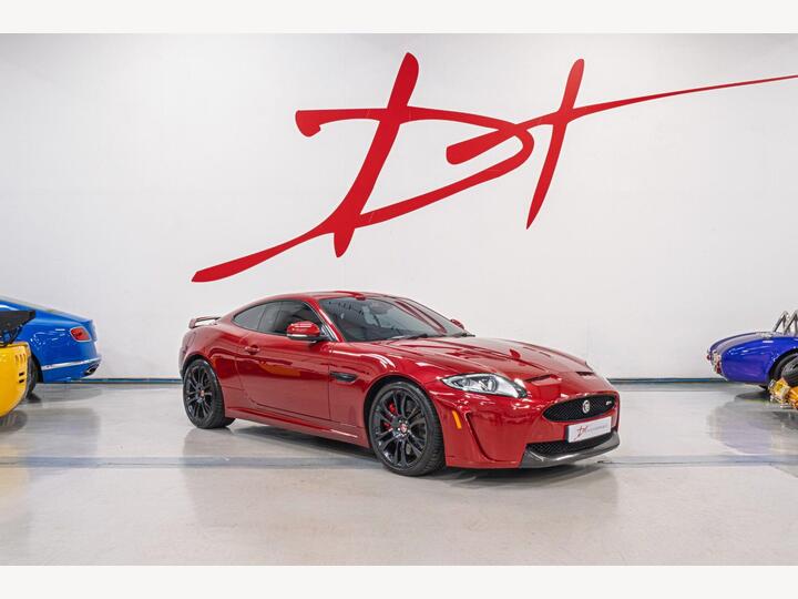 Jaguar XKR-S 5.0 V8 Auto Euro 5 2dr