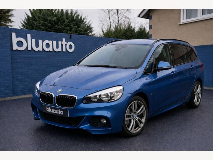 BMW 2 Series GRAN TOURER 1.5 218i M Sport Auto Euro 6 (s/s) 5dr