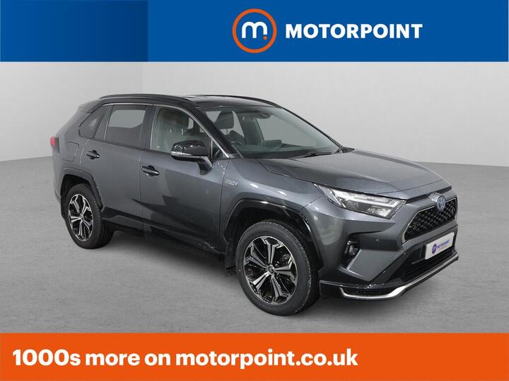 Toyota Rav4 2.5 VVT 18.1kWh Dynamic CVT 4WD Euro 6 (s/s) 5dr