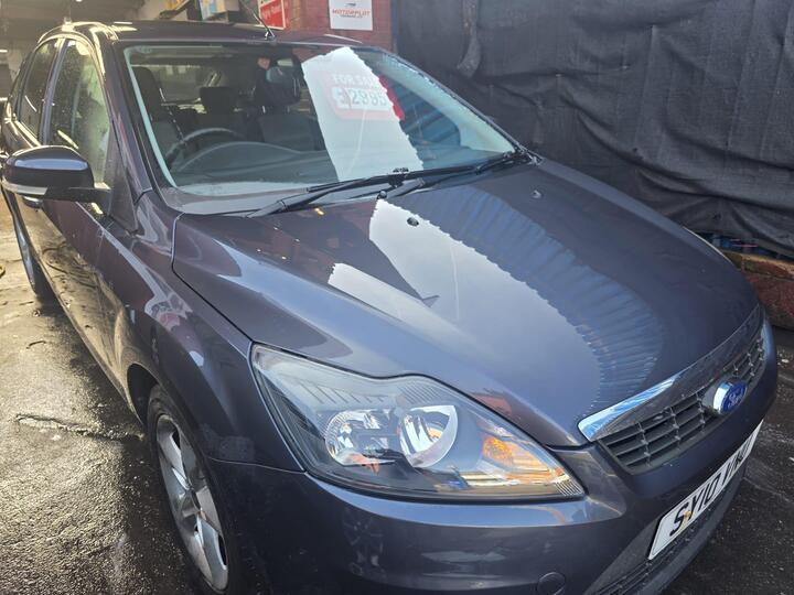 Ford Focus 1.6 TDCi DPF Zetec 5dr