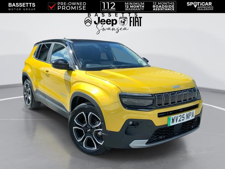 Jeep AVENGER 54kWh E-Summit Auto 5dr