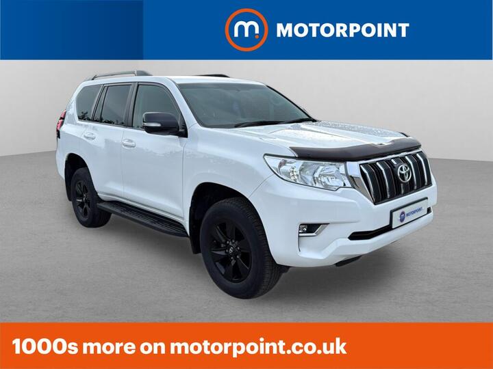 Toyota Land Cruiser 2.8D Active Auto 4WD Euro 6 (s/s) 5dr (7 Seat)