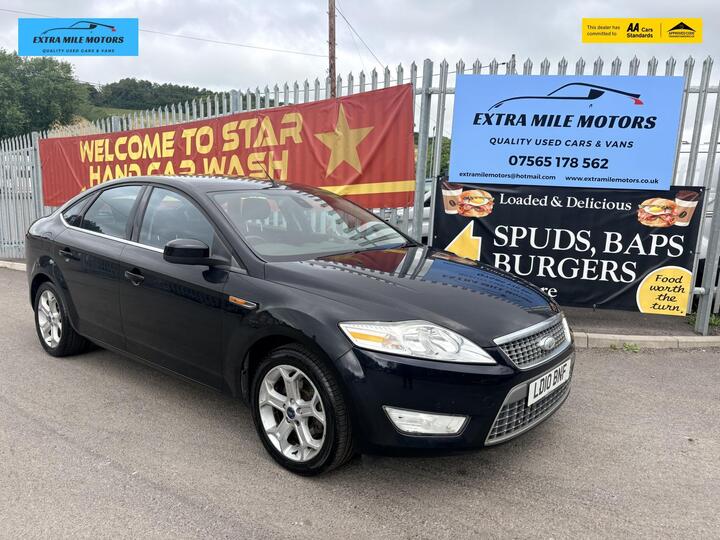 Ford Mondeo 2.0 TDCi Titanium 5dr