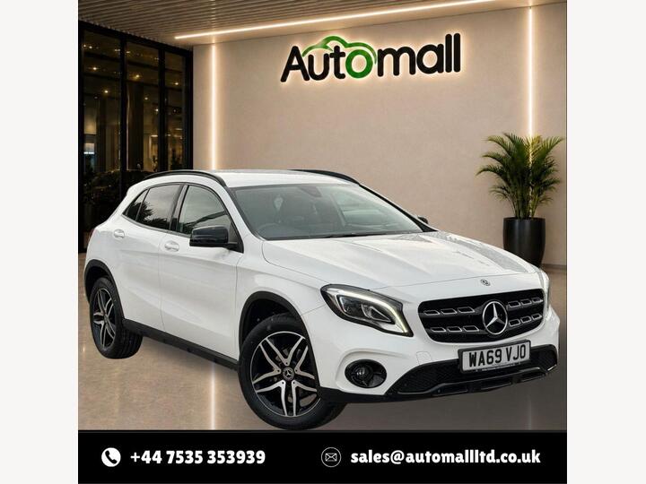 Mercedes-Benz GLA 1.6 GLA180 Urban Edition 7G-DCT Euro 6 (s/s) 5dr