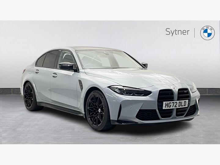 BMW M3 Competition 3.0 BiTurbo Competition Steptronic Euro 6 (s/s) 4dr