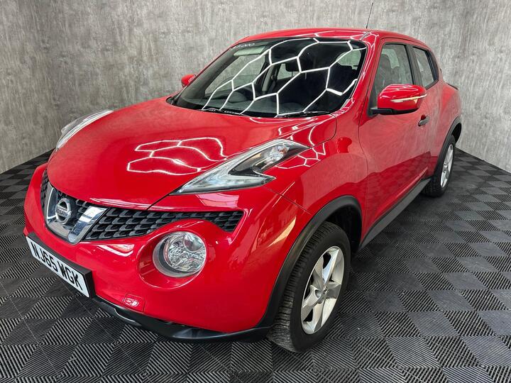 Nissan Juke 1.5 DCi Visia Euro 6 (s/s) 5dr
