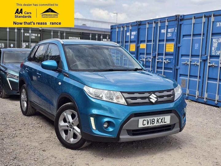 Suzuki Vitara 1.6 SZ-T Auto Euro 6 (s/s) 5dr