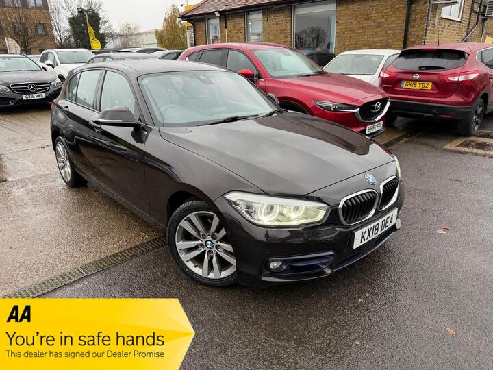 BMW 1 Series 1.5 118i Sport Auto Euro 6 (s/s) 5dr