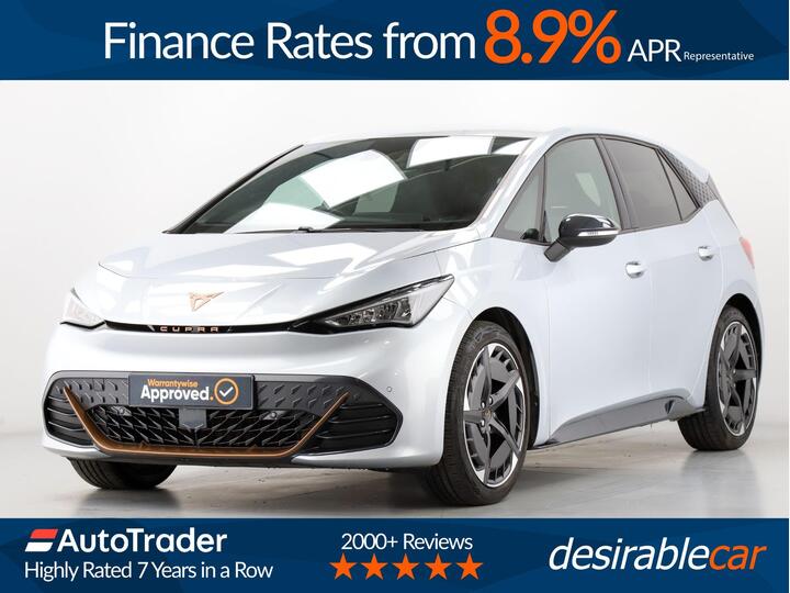 CUPRA Born 58kWh V3 Auto 5dr