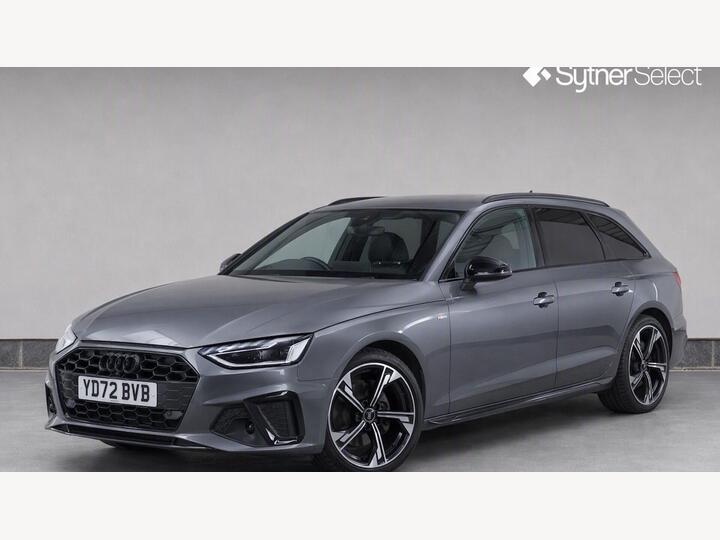 Audi A4 Avant 2.0 TFSI 35 Black Edition S Tronic Euro 6 (s/s) 5dr
