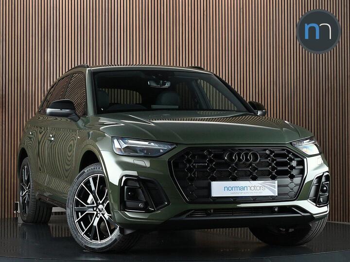 Audi Q5 2.0 TFSIe 50 Black Edition S Tronic Quattro Euro 6 (s/s) 5dr 17.9kWh