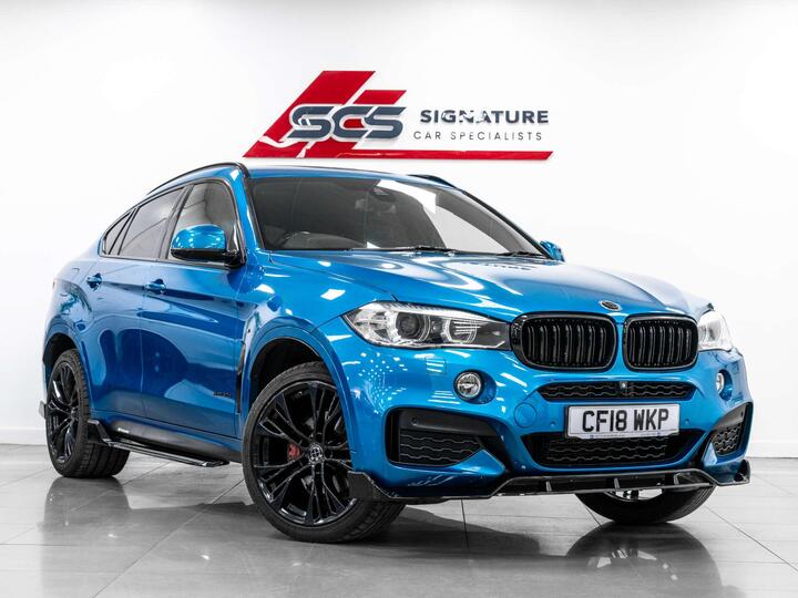 BMW X6 3.0 30d M Sport Edition Auto XDrive Euro 6 (s/s) 5dr