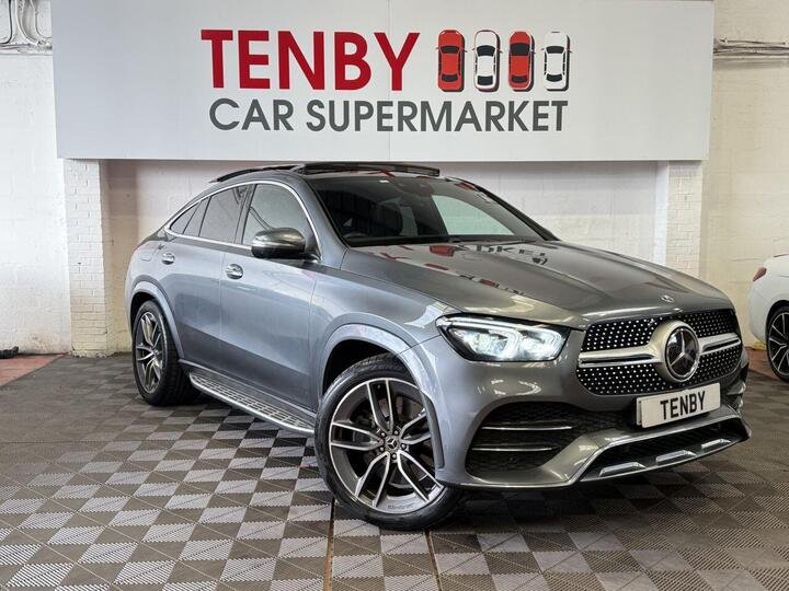 Mercedes-Benz GLE 2.9 GLE400d AMG Line (Premium Plus) Coupe G-Tronic 4MATIC Euro 6 (s/s) 5dr