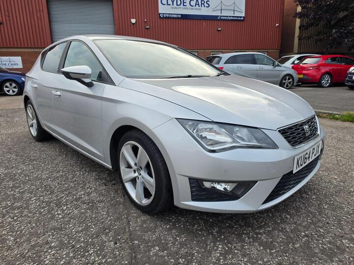 SEAT Leon 2.0 TDI CR FR Euro 5 (s/s) 5dr