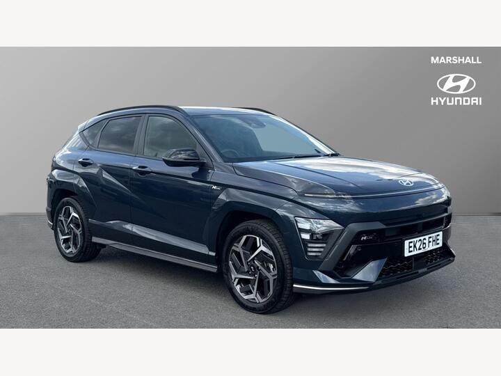 Hyundai KONA 1.6 H-GDi N Line S DCT Euro 6 (s/s) 5dr